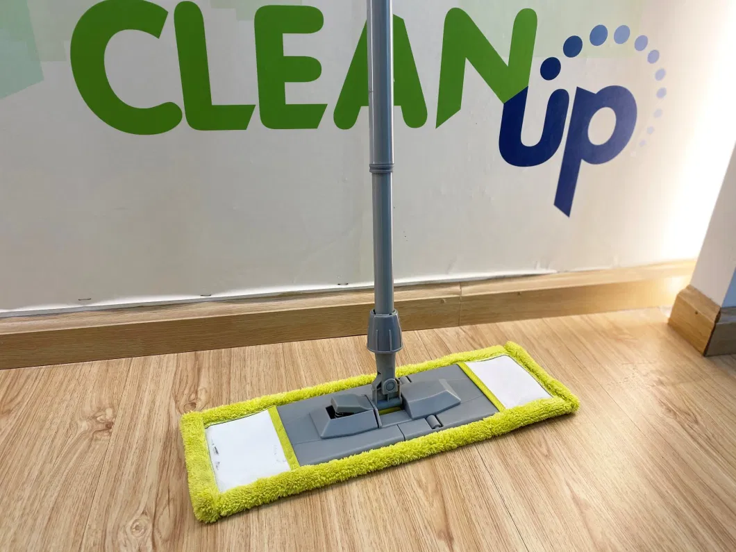 New Design PP Pad Microfiber Flat Mop for Floor Cleaning M101