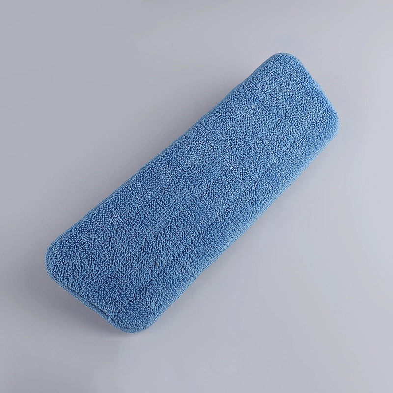Esun Reusable Washable Microfiber Flat Mop Pad for Floor Cleaning