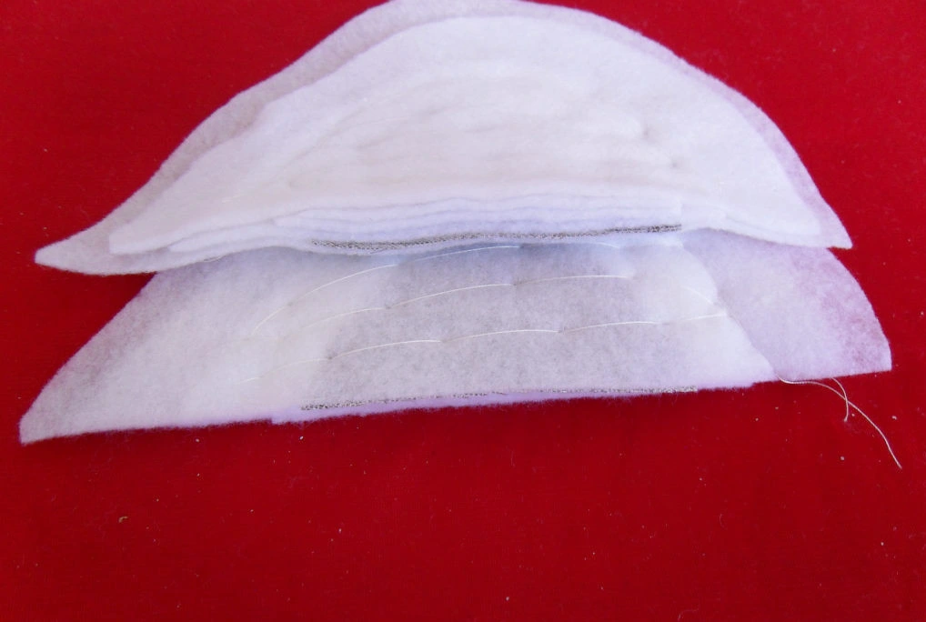 China Wholesale Cotton Shoulder Pads for Men Suit
