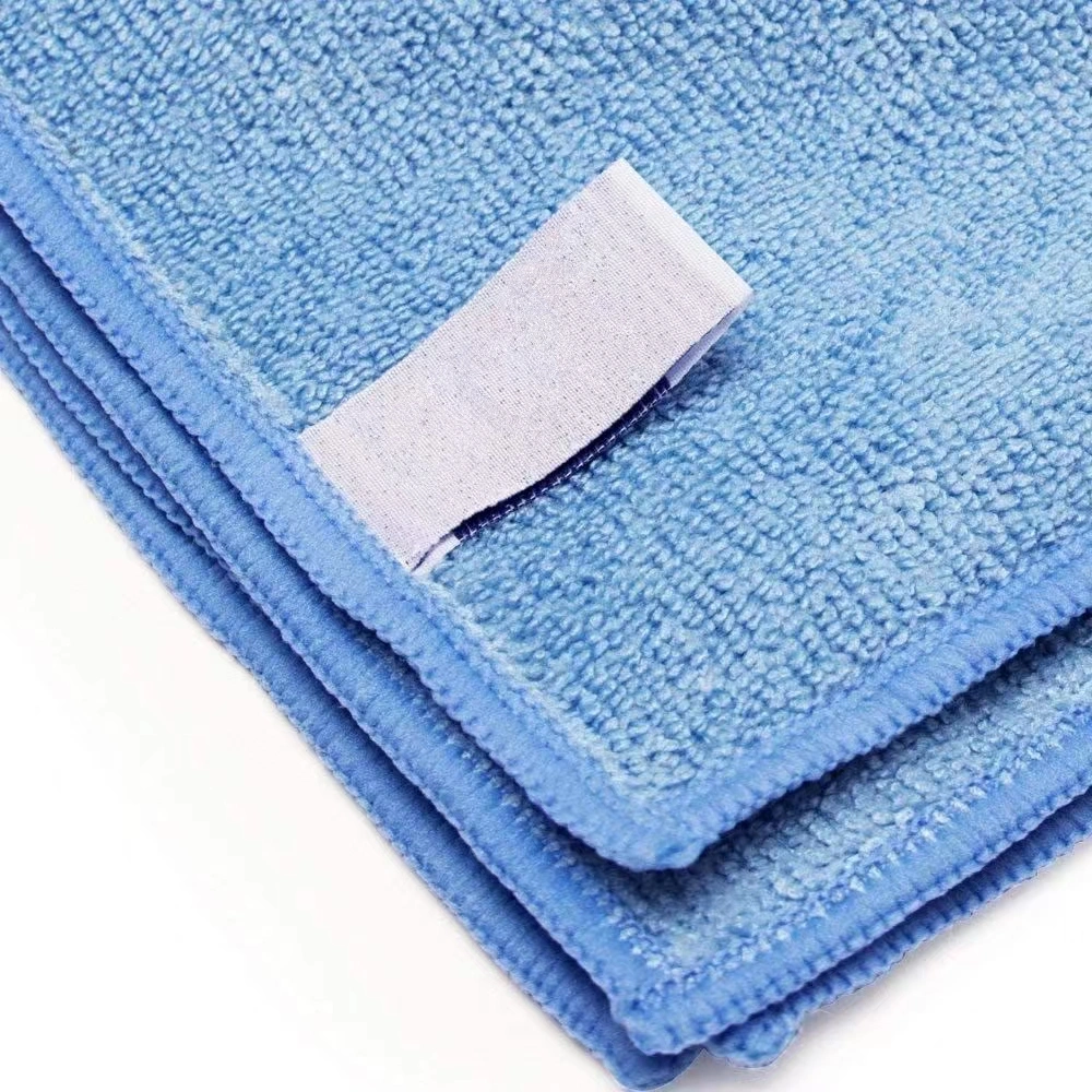 300GSM 40*40cm Microfiber Fabric Car Wash Cleaning Cloth Towel