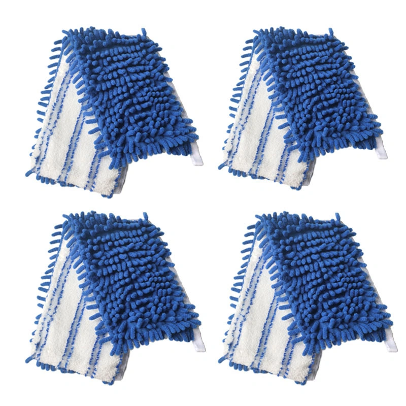 Adaptor O-Cedar Cedar Cedar Flat Mop Cloth Microfiber Chenille Pad Cleaning Replacement Mop Accessories