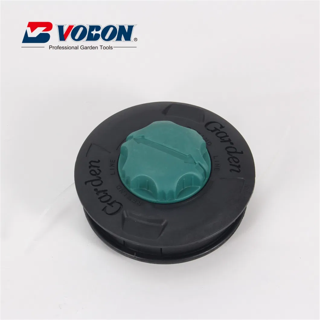Trimmer Head with High Quality Brush Cutter Spare Parts Nylon Trimmer Line Head. Brush Cutter Head Trimmer Head with Good Price, Brush Cutter Spare Parts Nylon