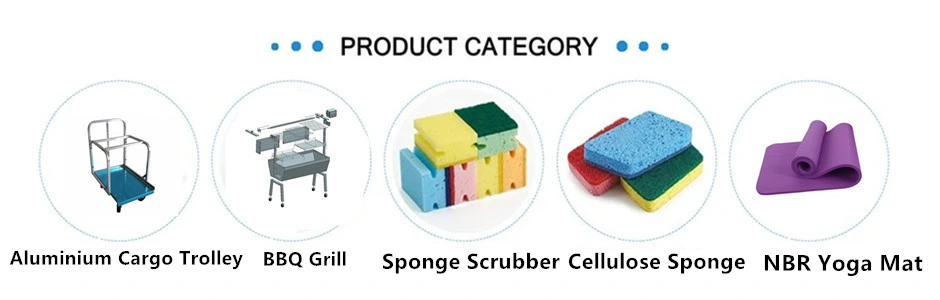 Eco-Friendly White Magic Eraser Cleaning Melamine Sponge Dish Wash Cleaning Sponge
