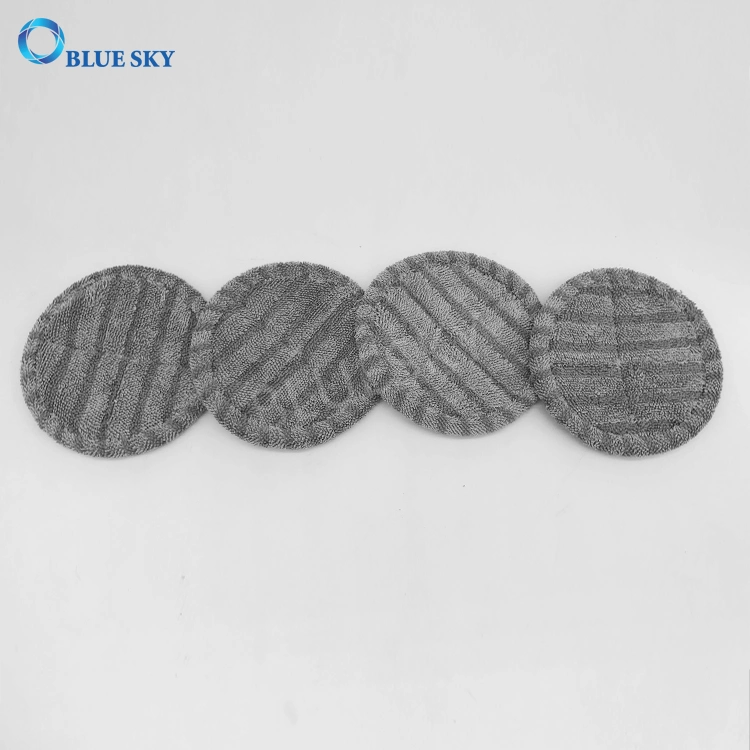 Microfiber Mop Cloths for Dyson V6 V7 V8 V10 V11 Vacuum Cleaner Electric Mop Head