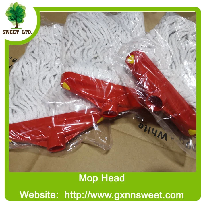 Mop Manufacturer Heavy Duty Cotton Pad Round Floor Cleaning Mop
