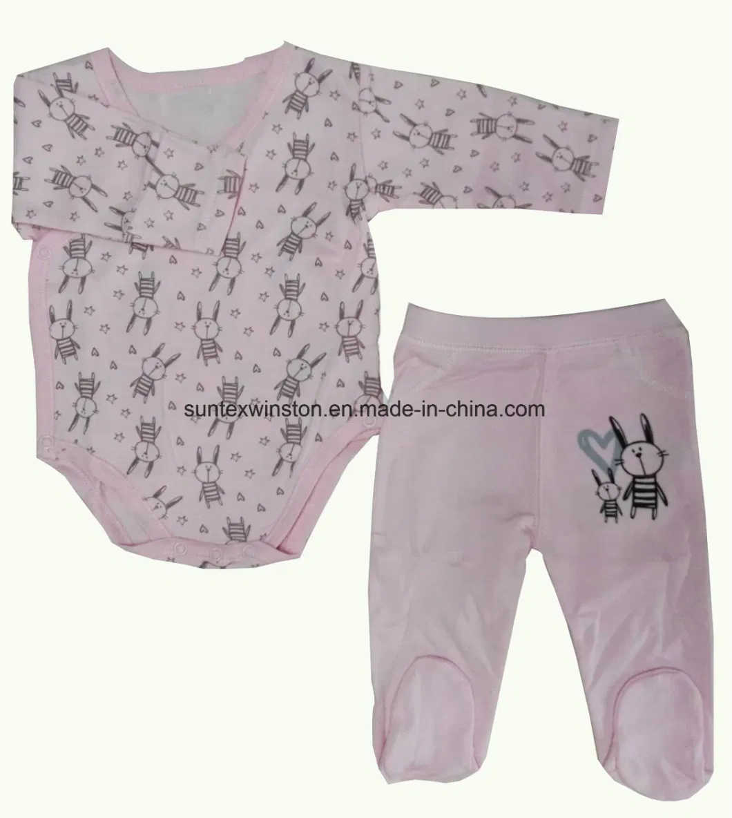 100% Cotton Knitted Baby Clothes