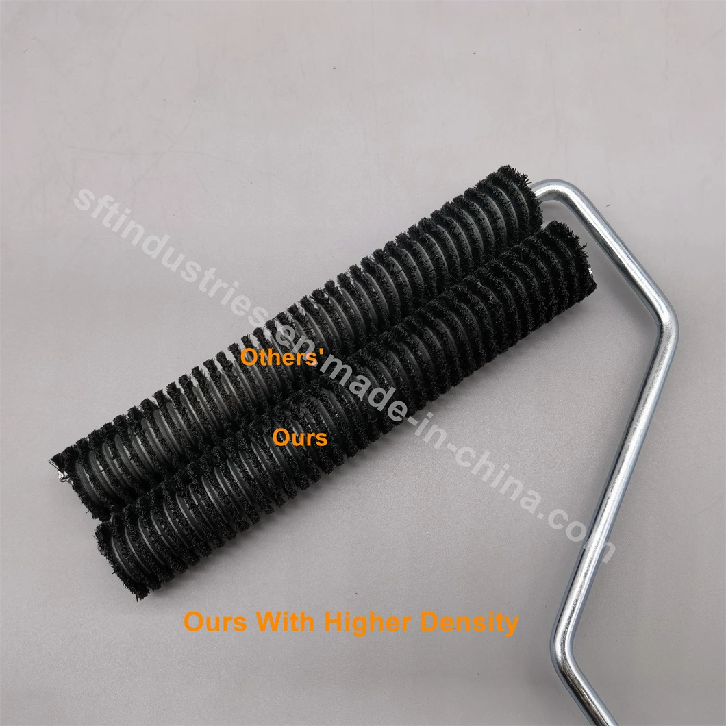 28mm Heavier Head for Bristle Brush Rollers for FRP Defoaming