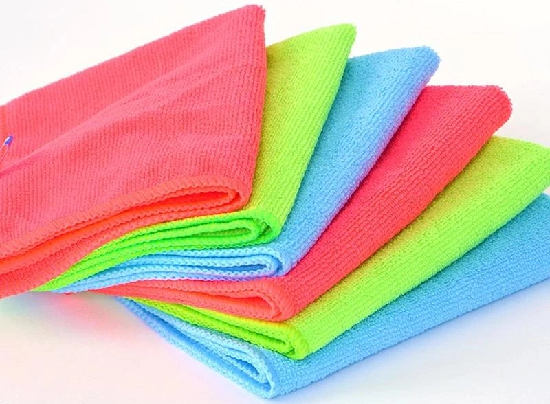 Wholesale House Cleaning Machine Washable Microfibre Cleaning Cloth Cleaning Supplies