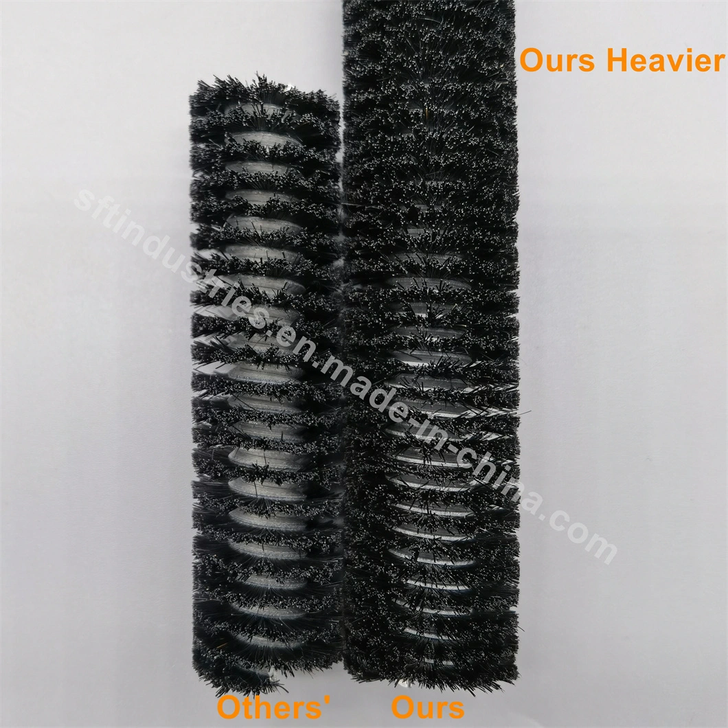 28mm Heavier Head for Bristle Brush Rollers for FRP Defoaming