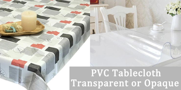 Easy Clean Large PVC Tablecloth Roll