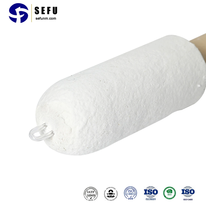 Sefu K Thermocouples China Expendable Thermocouple Manufacturer Immersion Expendable Fast Response Molten Steel Disposable Thermocouple Head/Tip for Steel Mills