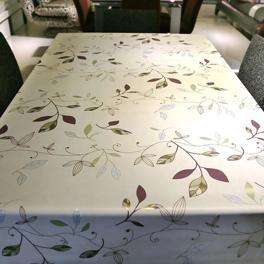 Easy Clean Large PVC Tablecloth Roll