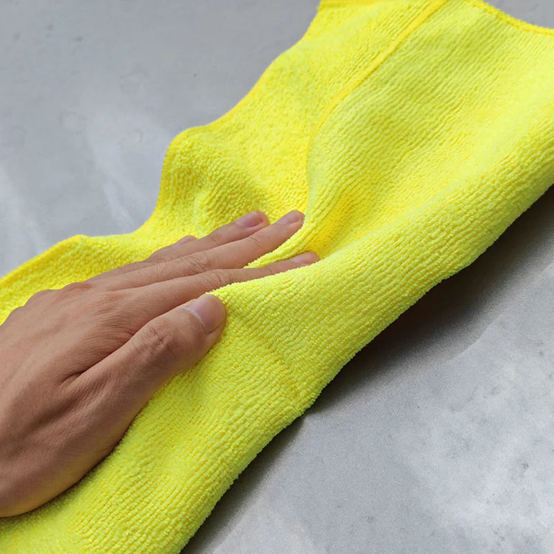 Hot Sale Thickened Absorbent Cleaning Microfiber Towels