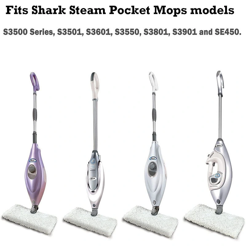 Adapts Shark Shark Guest Steam Mop Cloth S3500 S3501 S3601 S3550 S3901 S3801