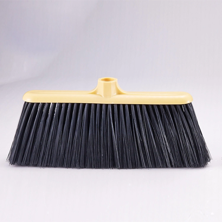 Household Soft Hair Broom Accessories Multifunctional Cleaning Plastic Broom Head Dust Removal Broom Head