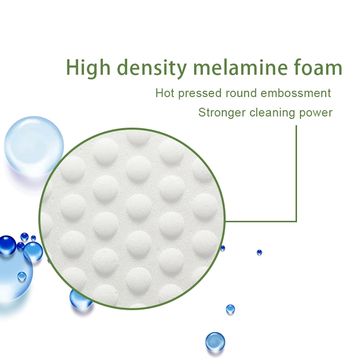 Topeco Magic Cleaning Foam Melamine Sponge Kitchen Sponge Factory