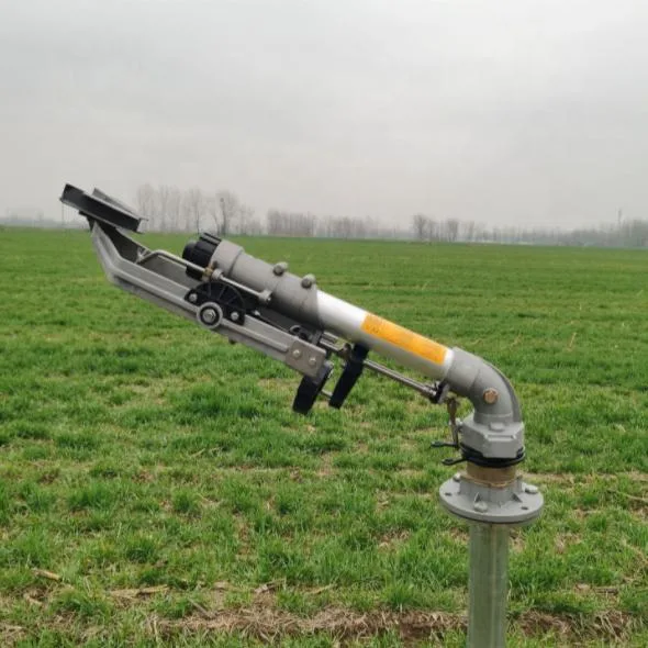 Powerful Nozzle Agricultural Irrigation 360 Degree Water-Saving Impact Sprinkler