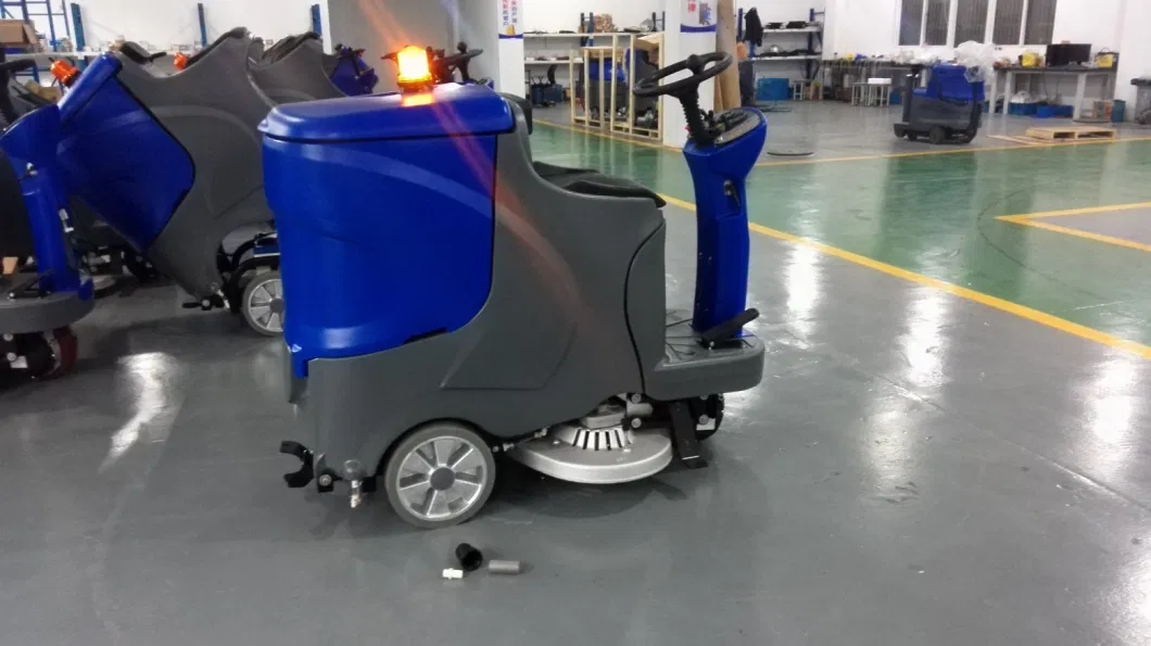 Ride on Vacuum Floor Cleaning Scrubber