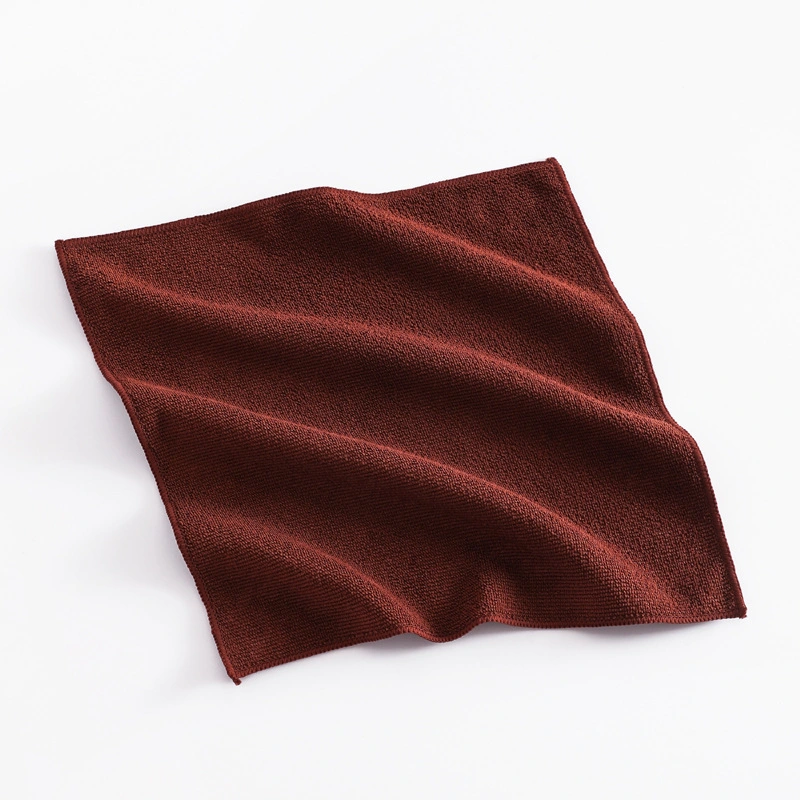 Terry Free Wholesale Microfiber Window Glass Kitchen Cloth Best-Selling Microfibre Towel