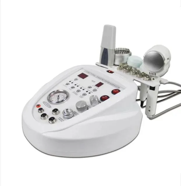 CE Approved 5 in 1 Diamond Head Microdermabrasion Facial Beauty Treatment Machine