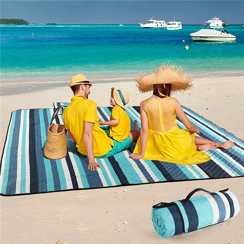 Special Sleeping Picnic Beach Mat Floor Mat Waterproof Oxford Fabric Portable