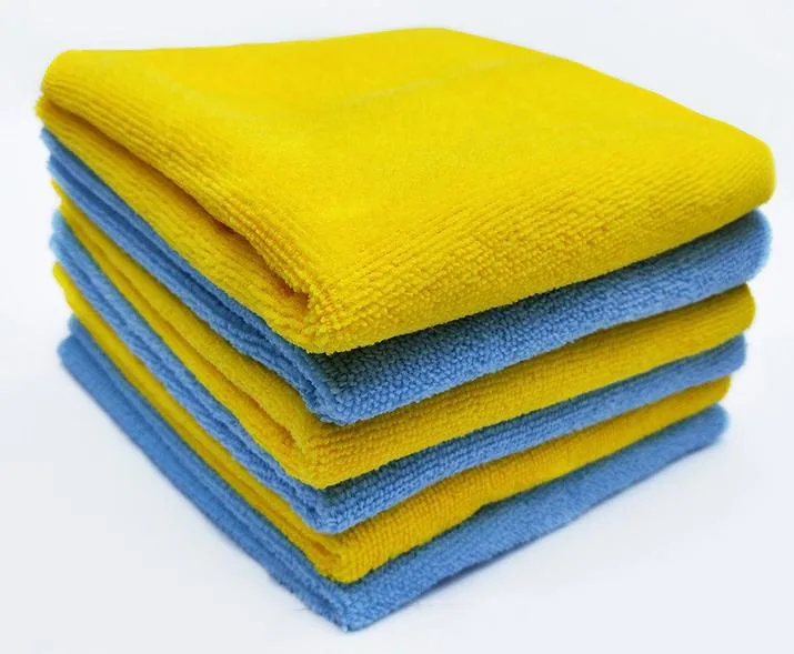 Hot Cut All-Purpose Microfibre Warp Knitted Towel Cleaning Cloths