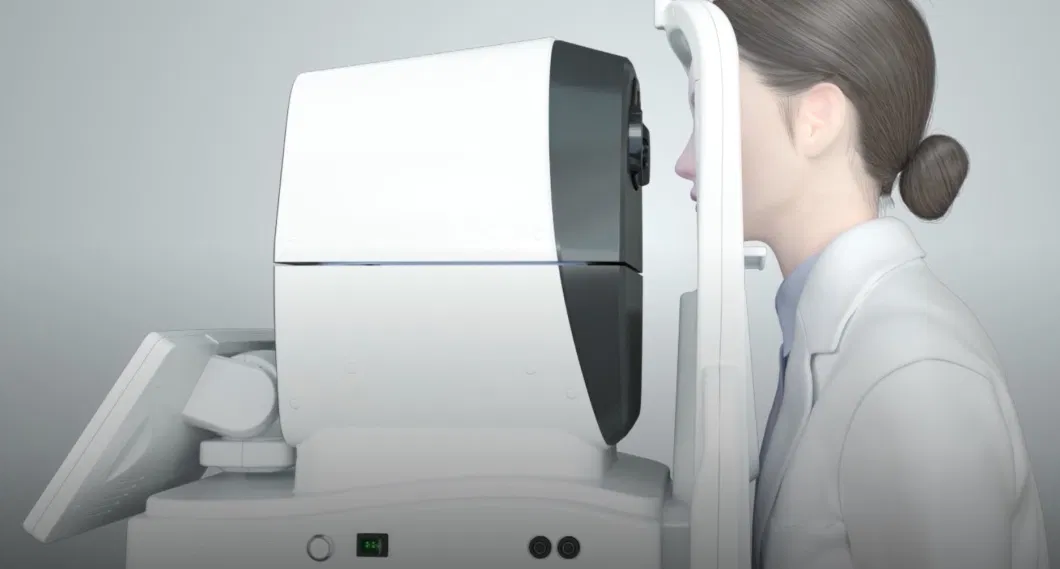 Optical Low-Coherence Refractometry Olcr Ophthalmic Optical Biometer