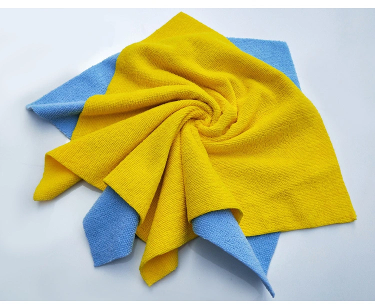 Hot Cut All-Purpose Microfibre Warp Knitted Towel Cleaning Cloths