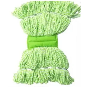 High Quality Ring Tail Soft Cotton Wet Mop for Floor Cleaning Mop