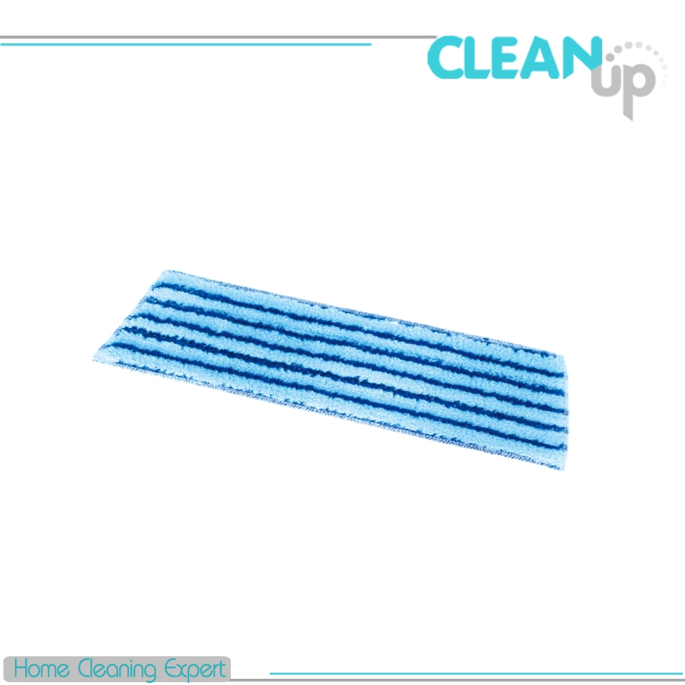 Microfiber Flat Mop Refill with Nylon Grid