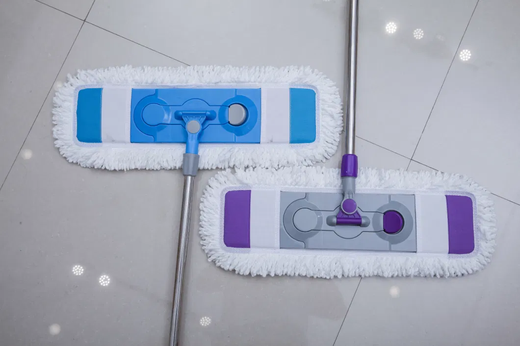 Big Microfiber Flat Mop