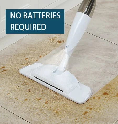 Spray Mop with Refillable Bottle and 2/3/4 Washable Wet Microfiber Pads Flat Mops