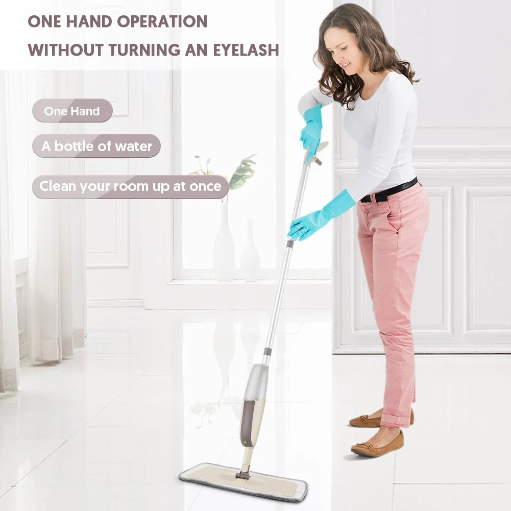 Wet Dry Mops Spray Mop for Floor Cleaning Dust Mop Floor Wood Mop