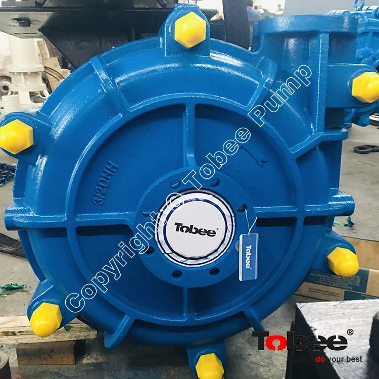 Tobee 3X2D-HH Centrifugal Slurry Pump for Long Distance Transport Lines Higher Head