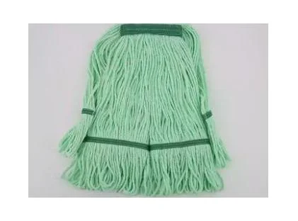 High Quality Ring Tail Soft Cotton Wet Mop for Floor Cleaning Mop