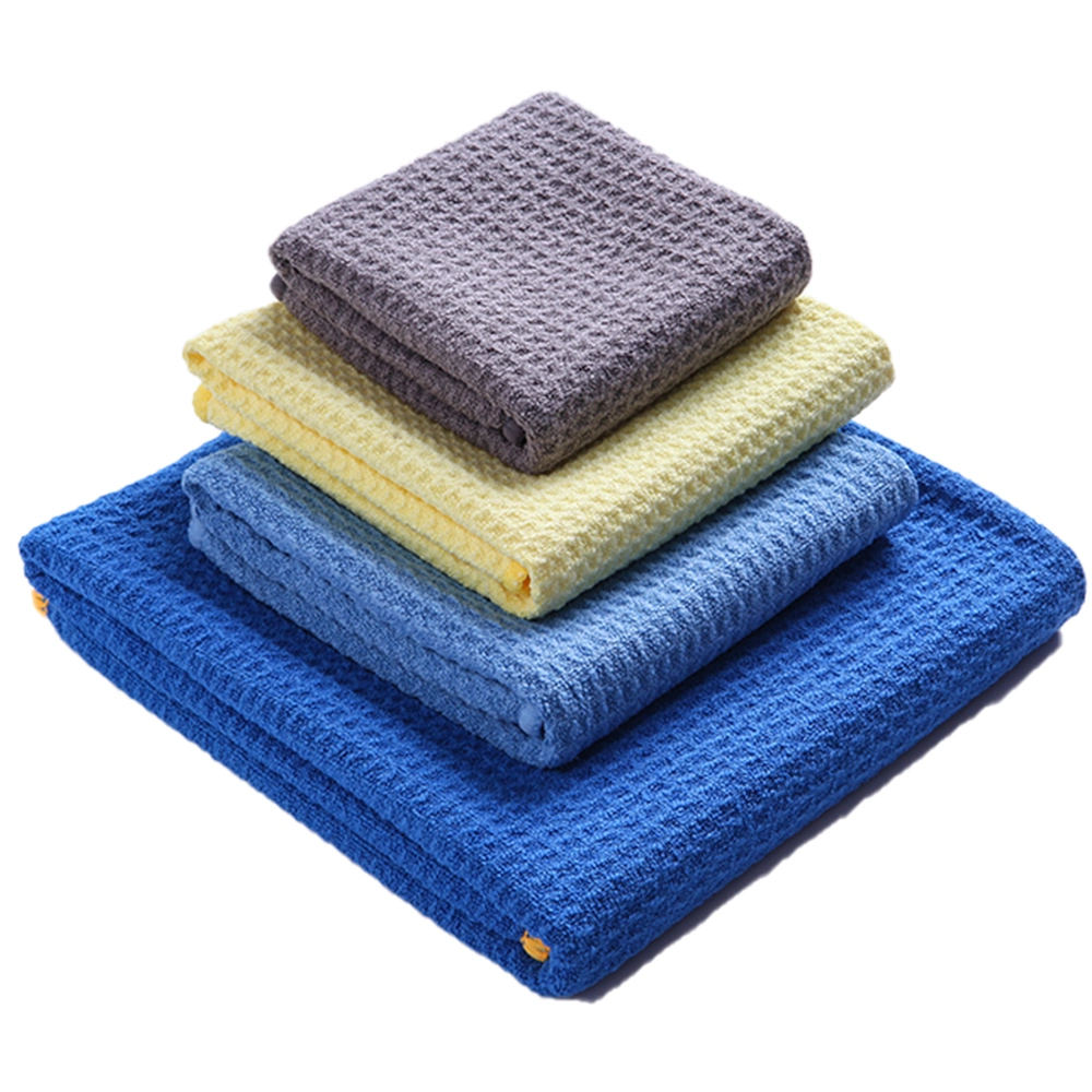 Microfiber Car Washing and Cleaning Cloth Towel Rag Car Polishing No Scratch Auto Detailing Fabrics