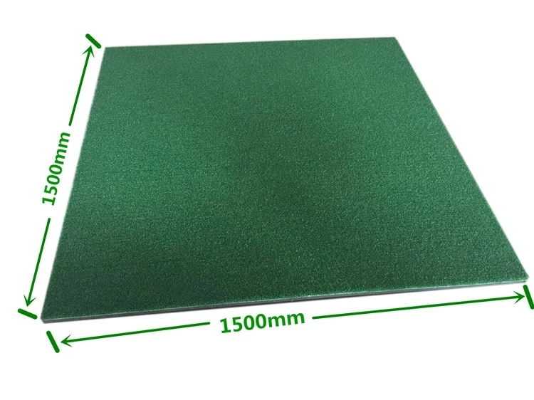 Artificial Turf Grass Home Use 3D Golf Hitting Mat