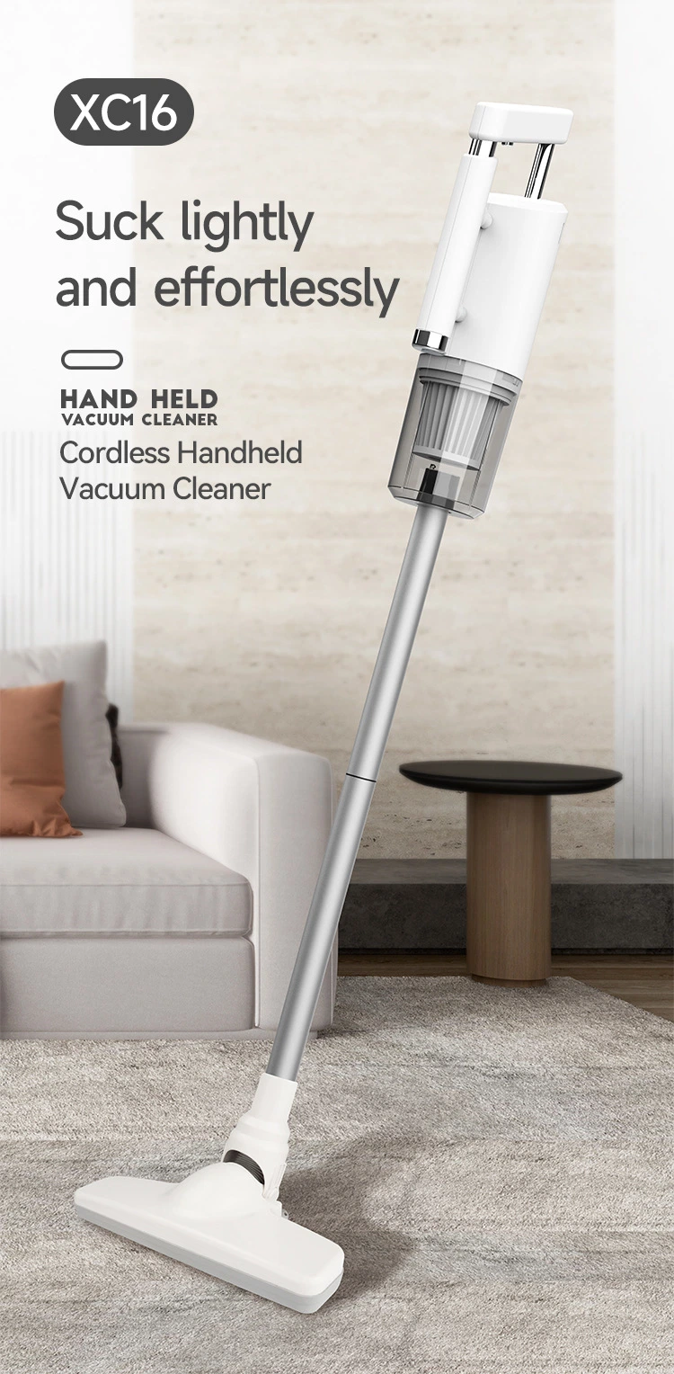 Cordless Vacuum Cleaner Wireless Stick Vacuum Cleaner with Strong Suction Power