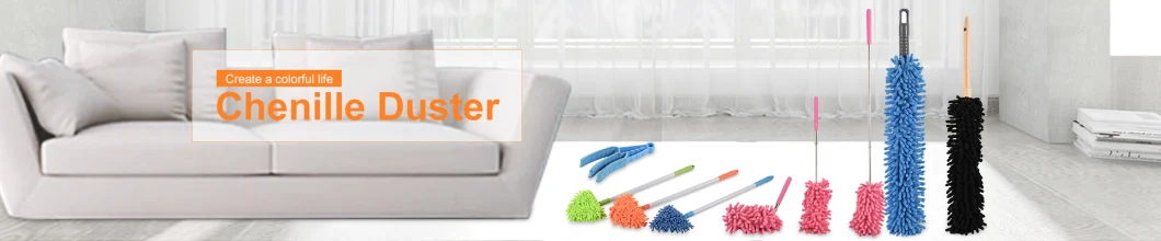 Microfiber Cloth Replacement for Polyester Mop Head