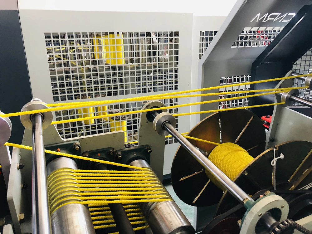 Mop Yarn Twisting Machine Twisted Rope Machine Wind Machines