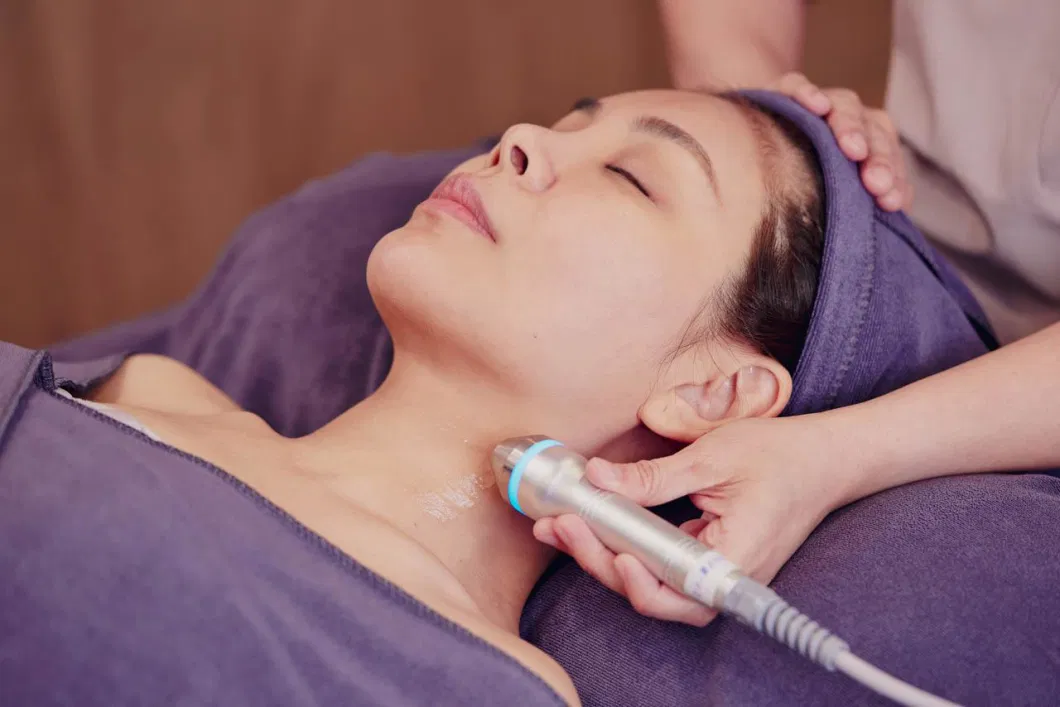 Ldm Ultrasound for Removing Facial Swelling and Moisturizing Skin Beauty Equipment