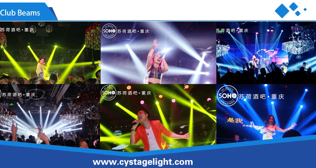 High Brightness and Infinite Rotating 36X15W Matrix LED Moving Head