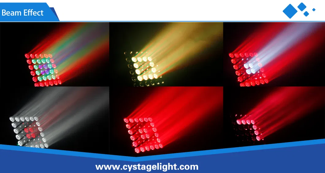 High Brightness and Infinite Rotating 36X15W Matrix LED Moving Head