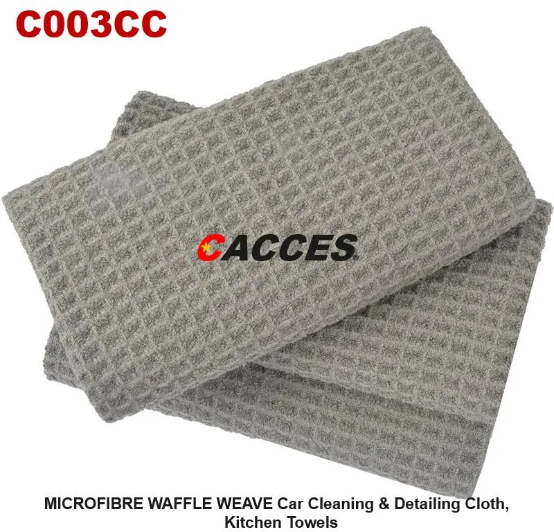 Magic Waffle Microfibre Kitchen Glass Cleaning Cloth Soft Car Cloth for Wash,Polishing,Detailing&Cleaning Scratch Free Pet Dog Wash Towel Strong Water Absorbent
