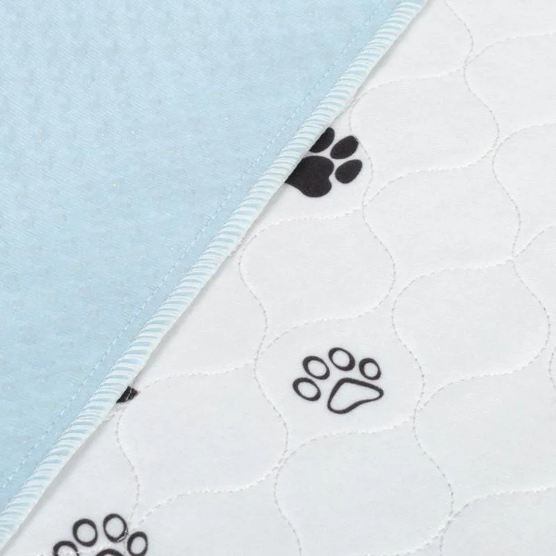 4 Layer Super Absorbent Waterproof Non Slip Reusable Washable Training Pets Pad