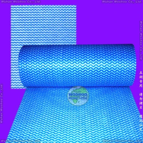 Anti-Bacterial Spunlace Nonwoven Rolled Cloth