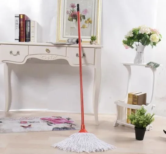 Cotton Detachable Mop with 120cm Handle