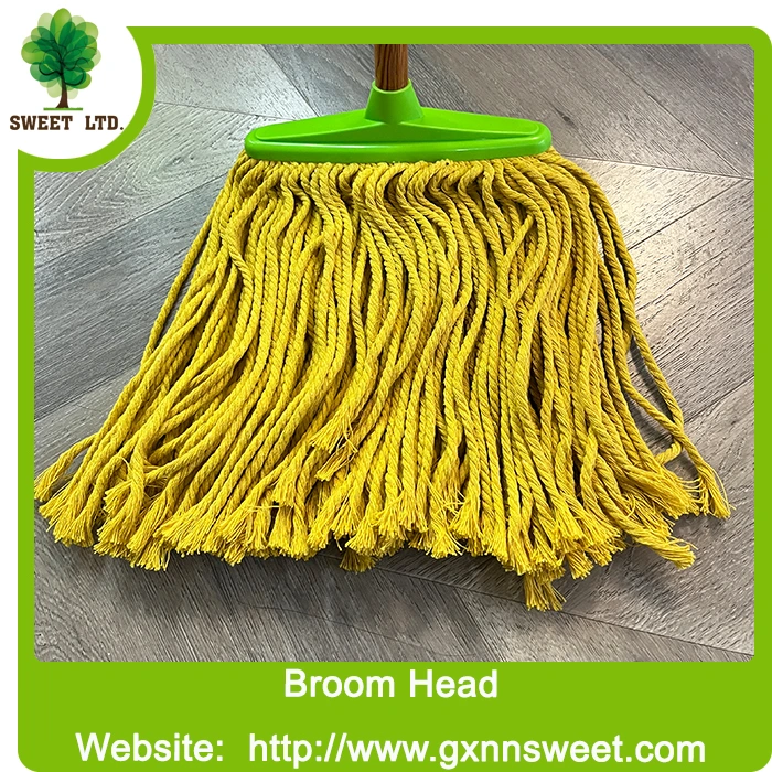 Factory Selling 200g White or Color Cotton Mop Head