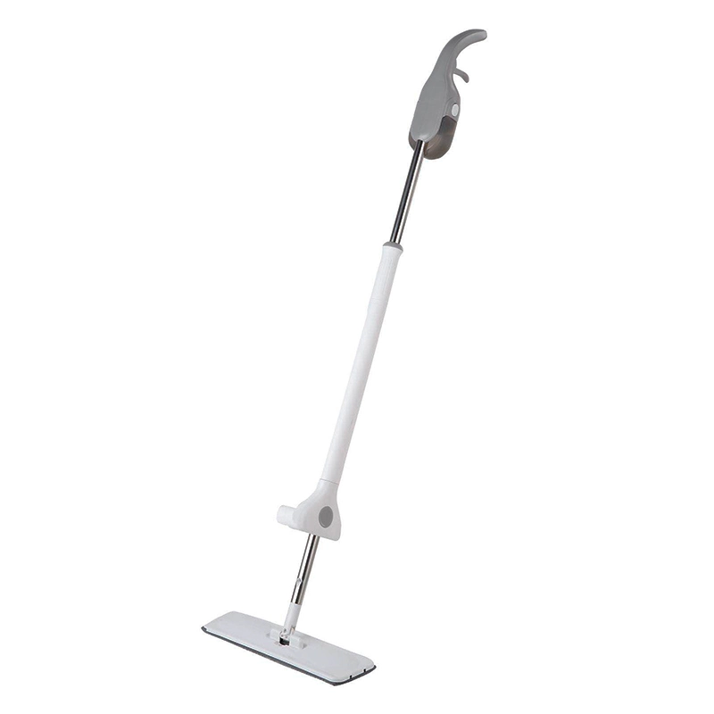 Esun Stainless Steel Spray Hands-Free Lazy Dry Wet Dual Use Flat Mop