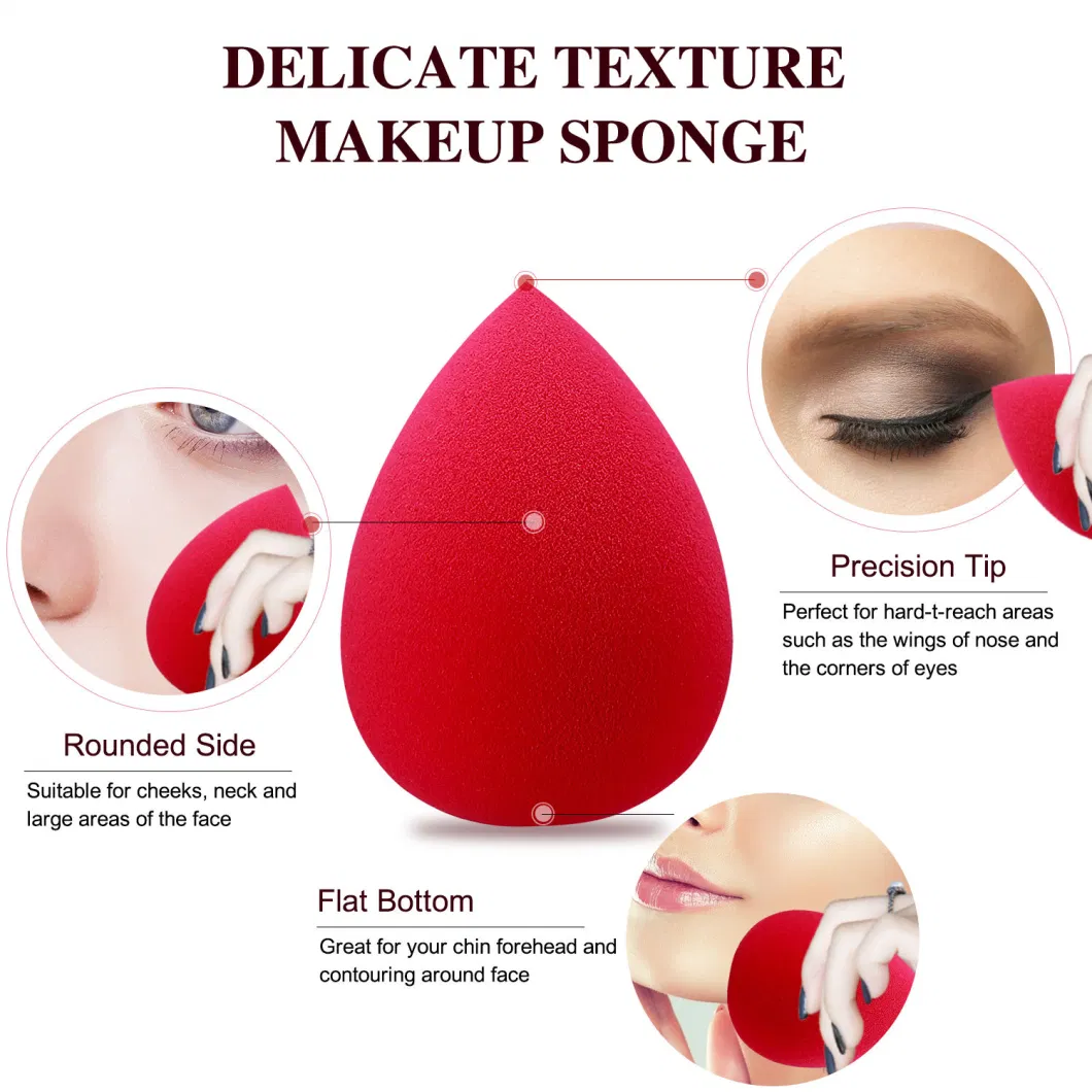 Wholesale Makeup Blender Sponge Beauty Sponge with Ultra Soft Fine Texture Makeup Blender Beauty